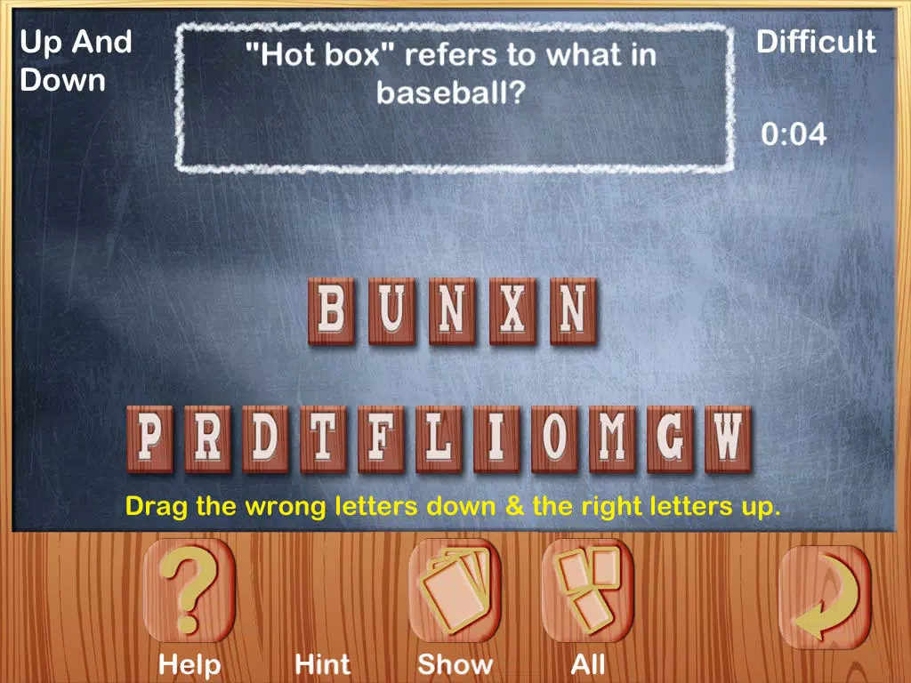 Baseball Trivia: Learn Baseball Facts & History - Powered by Wordsizzler iPad  स्क्रीनशॉट