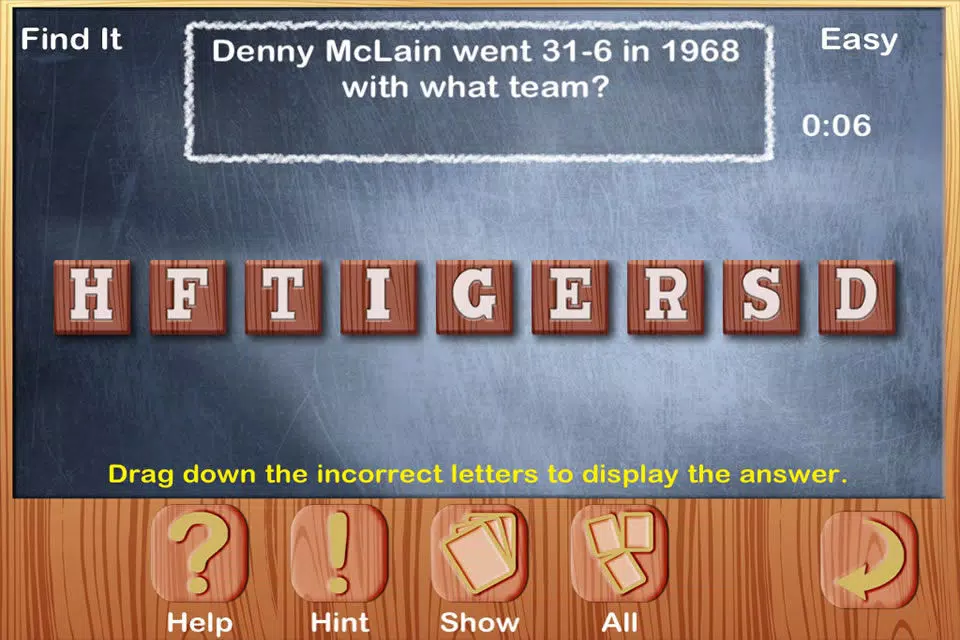 Baseball Trivia: Learn Baseball Facts & History - Powered by Wordsizzler स्क्रीनशॉट