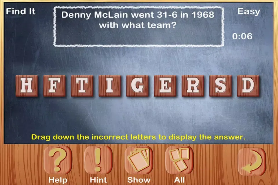 Baseball Trivia: Learn Baseball Facts & History - Powered by Wordsizzler स्क्रीनशॉट