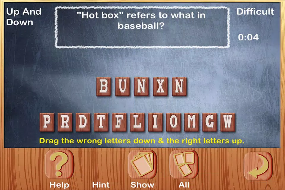 Baseball Trivia: Learn Baseball Facts & History - Powered by Wordsizzler स्क्रीनशॉट