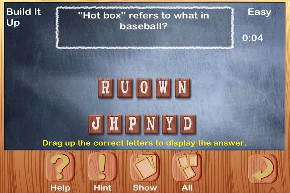 Baseball Trivia: Learn Baseball Facts & History - Powered by Wordsizzler स्क्रीनशॉट