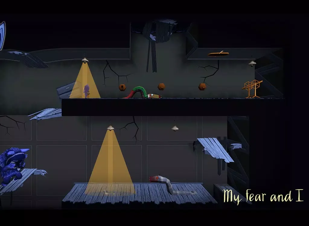 My Fear and I iPad  Screenshots