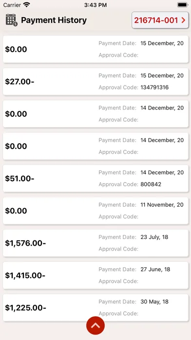 My Energy Account Ekran Görüntüleri