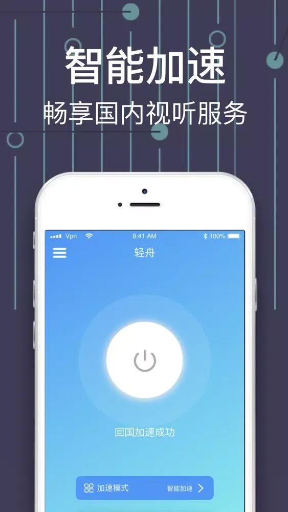 轻舟-海外华人网络加速器 Ekran Görüntüleri