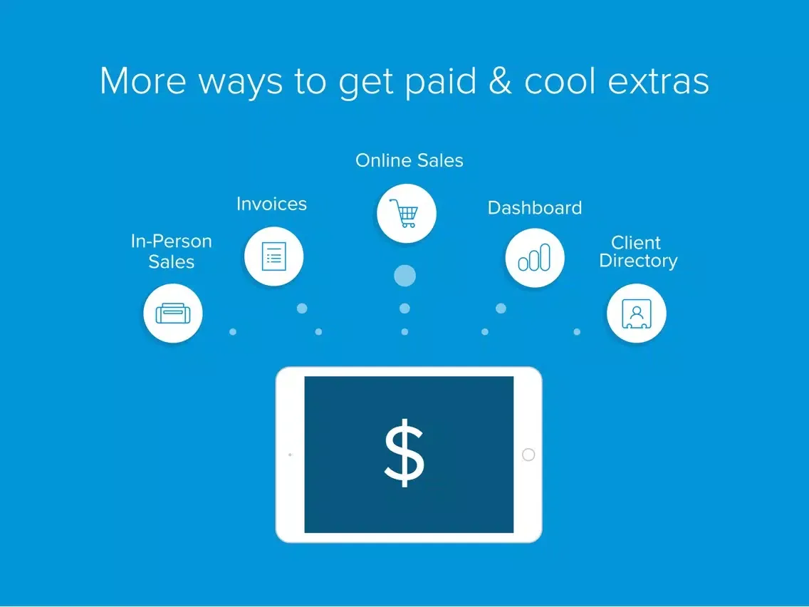 Tangkapan layar Flint - Accept Cards Invoices iPad 