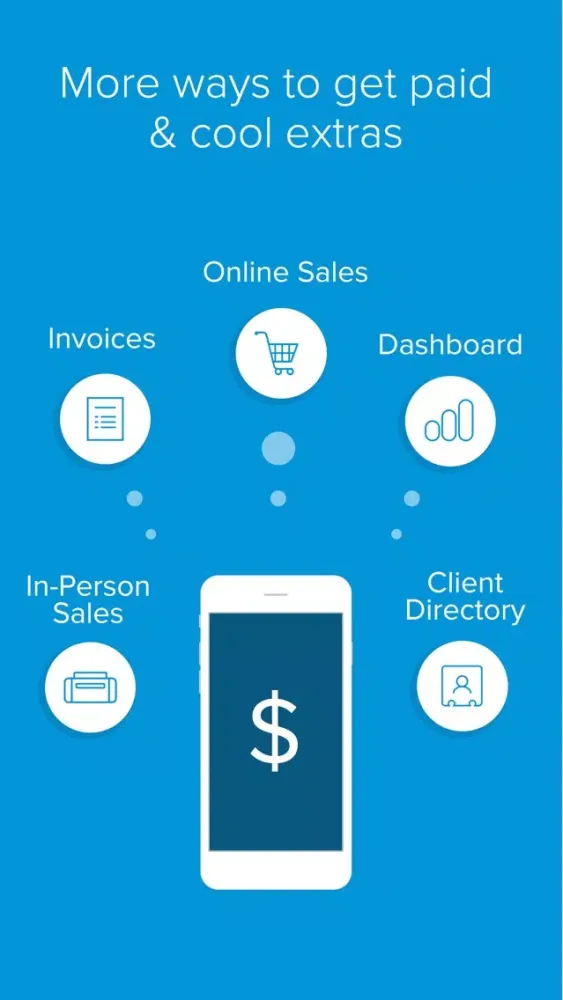 Tangkapan layar Flint - Accept Cards Invoices