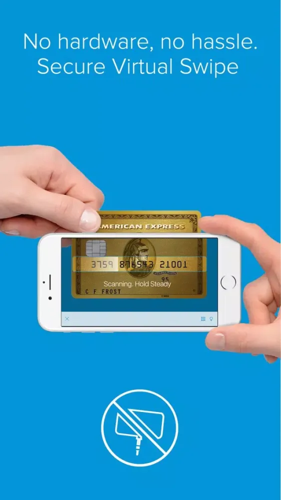 Tangkapan layar Flint - Accept Cards Invoices
