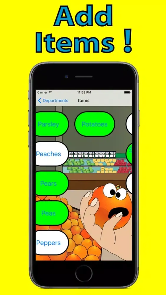Grocery Tag - Grocery List - Shopping List应用截图