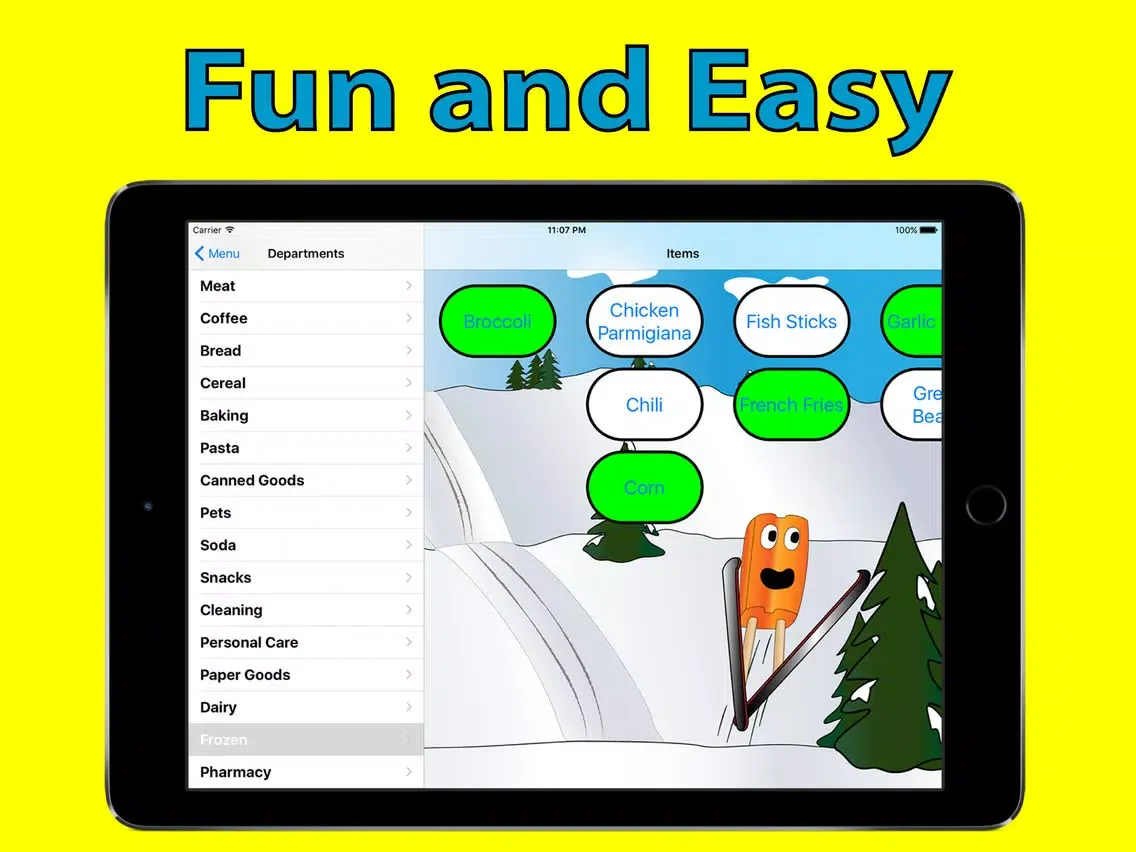 Tangkapan skrin Grocery Tag Lite - Grocery List - Shopping List iPad 