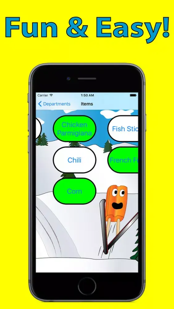 Tangkapan skrin Grocery Tag Lite - Grocery List - Shopping List