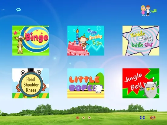 Animated kids songs B iPad  Ekran Görüntüleri