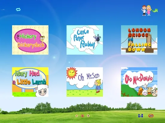 Animated kids songs B iPad  Ekran Görüntüleri