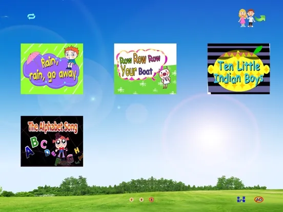 Animated kids songs B iPad  Ekran Görüntüleri