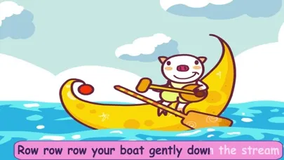 Animated kids songs B Ekran Görüntüleri