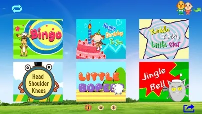 Animated kids songs B Ekran Görüntüleri