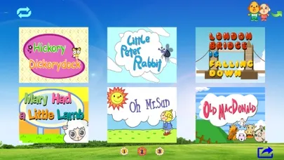 Animated kids songs B Ekran Görüntüleri