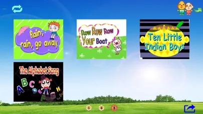 Animated kids songs B Ekran Görüntüleri
