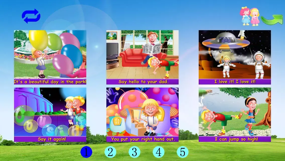 Happy to learn English: Animated songs B Ekran Görüntüleri
