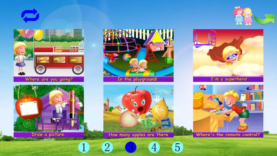 Happy to learn English: Animated songs B Ekran Görüntüleri