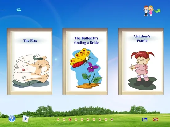 Tangkapan layar Audiobooks:children's favorite fairy tales 3 iPad 