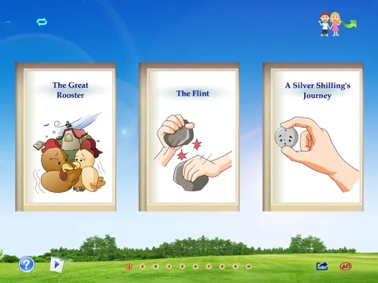Tangkapan layar Audiobooks:children's favorite fairy tales 3 iPad 
