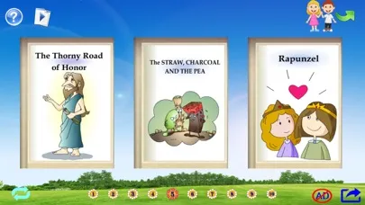 Tangkapan layar Audiobooks:children's favorite fairy tales 3