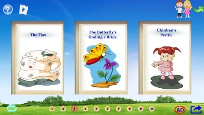 Tangkapan layar Audiobooks:children's favorite fairy tales 3
