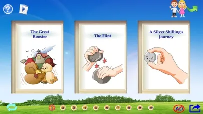 Tangkapan layar Audiobooks:children's favorite fairy tales 3