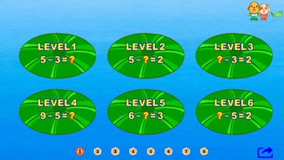 Capturas de tela do Easy learning subtraction - Smart frog kids math