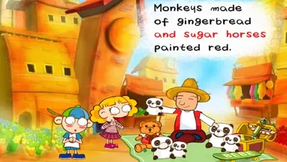 Captures d'écran de Animated kids poems