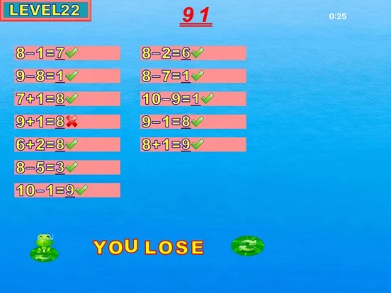 Скриншоты pupils mental arithmetic - first semester iPad 