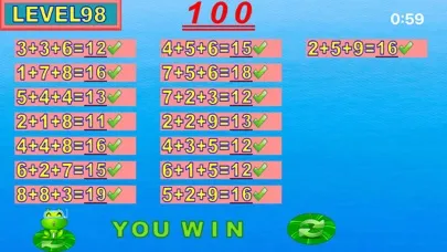 Скриншоты pupils mental arithmetic - first semester