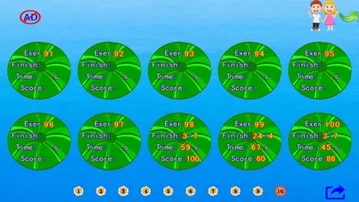 Скриншоты pupils mental arithmetic - first semester