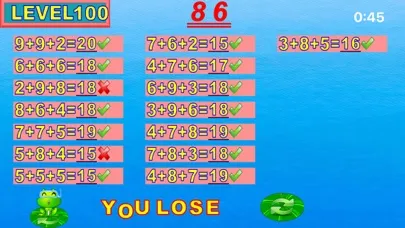 Скриншоты pupils mental arithmetic - first semester