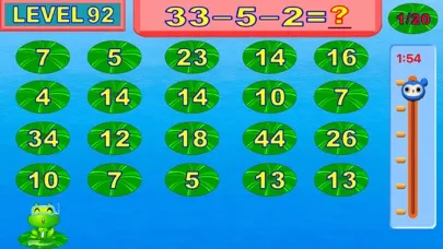 Zrzuty ekranu pupils mental arithmetic - second semester
