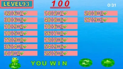 pupils mental arithmetic - third semester应用截图