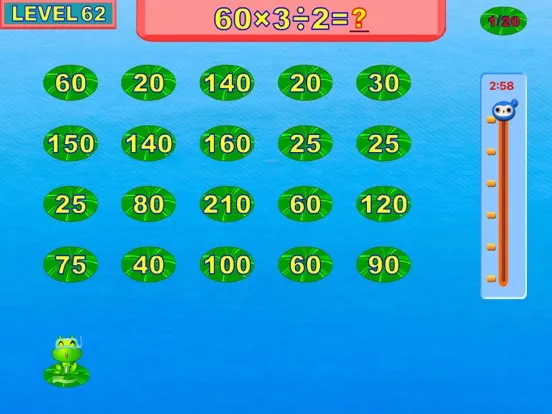 Captures d'écran de pupils mental arithmetic - fifth semester iPad 