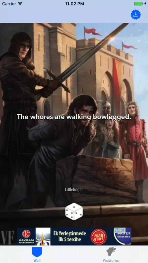 Quotes Of Throne应用截图