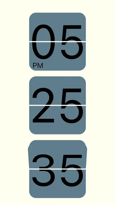 Flip Clock & Pomodoro Timer سکرین شاٹس