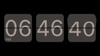 Flip Clock & Pomodoro Timer سکرین شاٹس