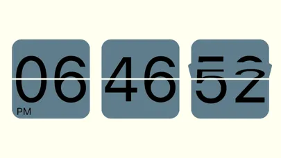 Flip Clock & Pomodoro Timer سکرین شاٹس