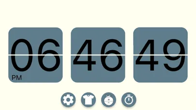 Flip Clock & Pomodoro Timer سکرین شاٹس