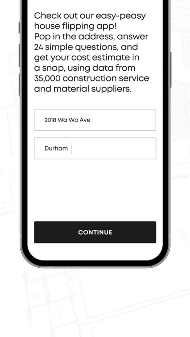FlipU: Home Flip Estimator应用截图