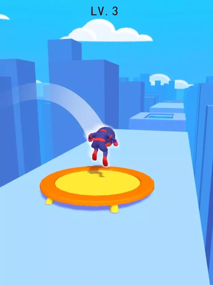 Bounce Jump - Flip Jump iPad  स्क्रीनशॉट
