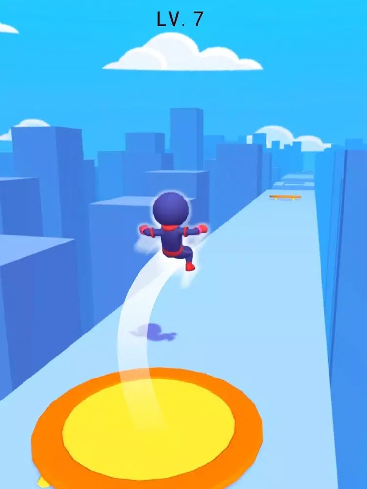 Bounce Jump - Flip Jump iPad  स्क्रीनशॉट
