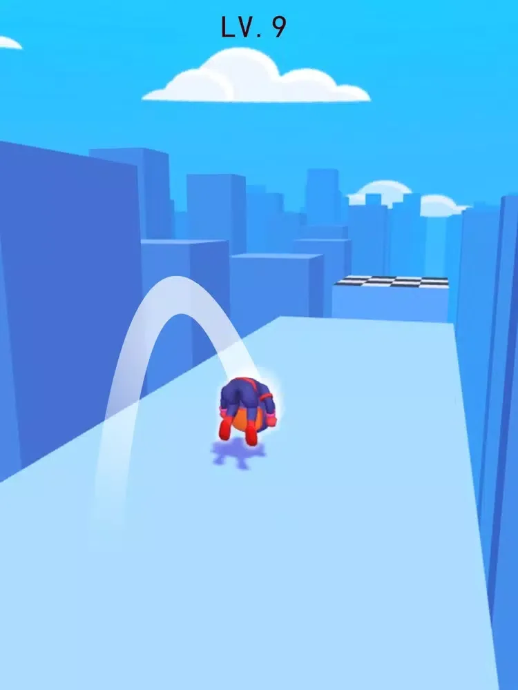 Bounce Jump - Flip Jump iPad  स्क्रीनशॉट