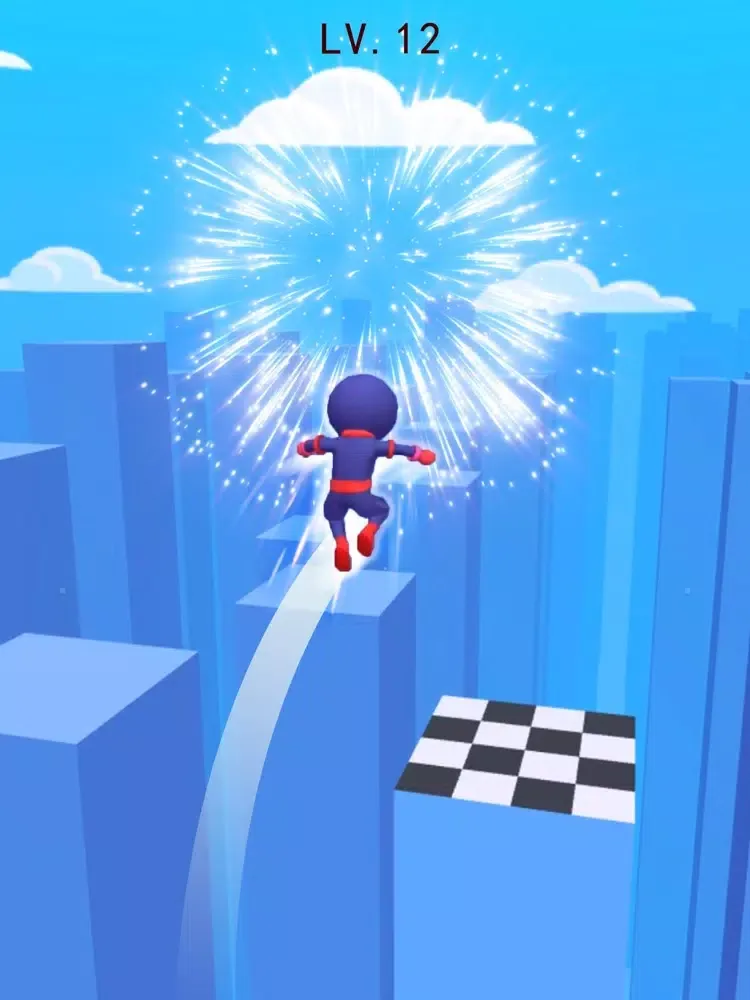 Bounce Jump - Flip Jump iPad  स्क्रीनशॉट