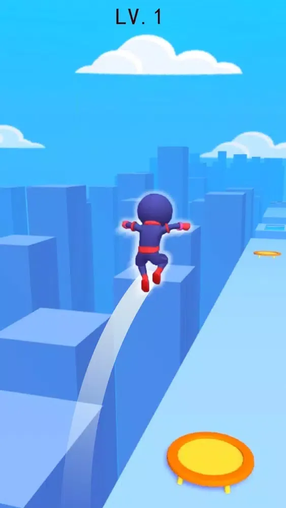 Bounce Jump - Flip Jump स्क्रीनशॉट