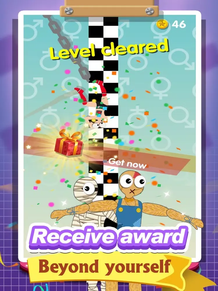 Flip Man - Cool Flip Game iPad  Screenshots