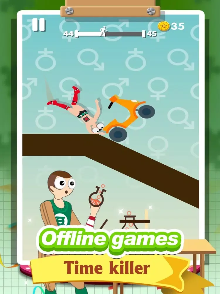 Flip Man - Cool Flip Game iPad  Screenshots